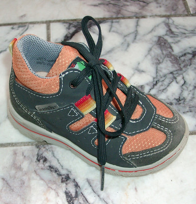 PEPINO  -  by RICOSTA - SympaTEX -  knöchelhohe Halbschuhe  -  Gr. 21 WMS mittel