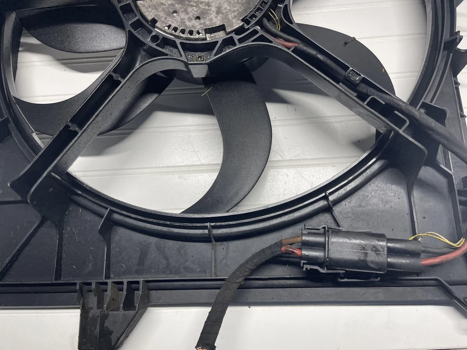 06-11 W164 Mercedes Benz ML500 полный вентилятор охлаждение в сборе проверенный оригинальный - Изображение 3 из 4