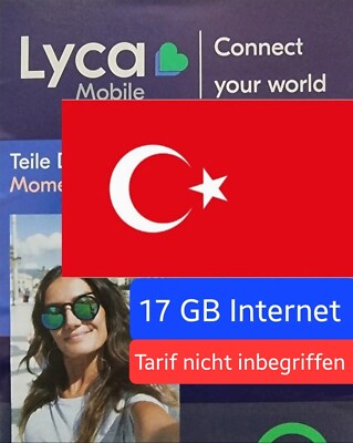 Türkei Urlaub Sim Karte für 30GB Türkei Data & telefonieTravel Turkey NurSimkart