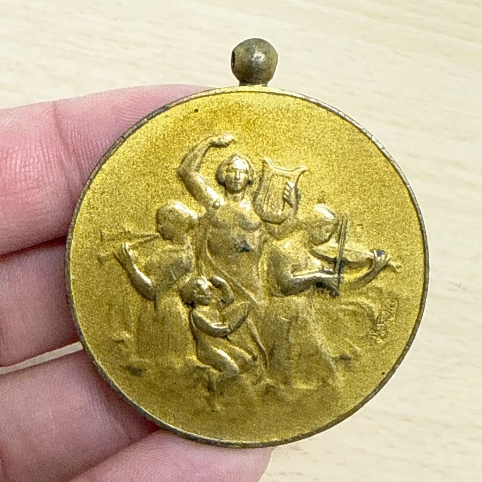Médaille Société D’Agriculture De L’arrondissement De Charolles En Bronze