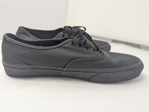 Vans Herren Schwarz Skate Komfort Schuh 721356 Herren Größe 10 Off The Wall Pro Ultra Cush - Bild 12 von 19