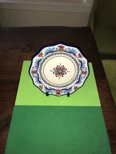 Tabletops Unlimited Espana San Marino Dinner Plate EUC