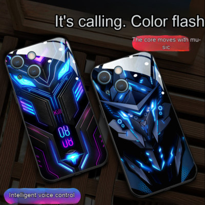 Cober Funda Para iPhone 15 13 12 11 14 Pro Max Cover Telefono Protector luminosa