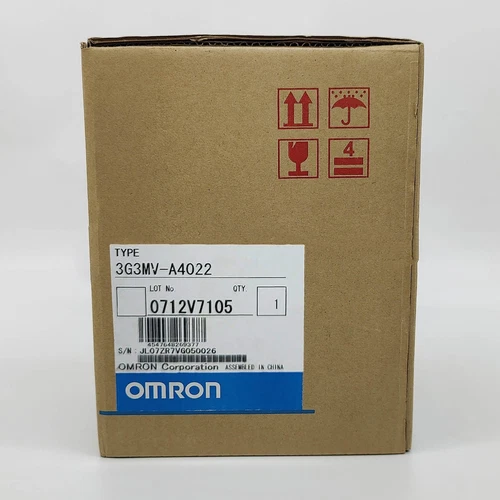 new omron In Box 3G3MV-A4022 3G3MVA4022 1 year warranty