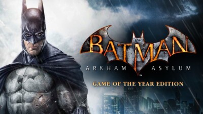Batman: Arkham Asylum Game of the Year Edition Steam Key PC