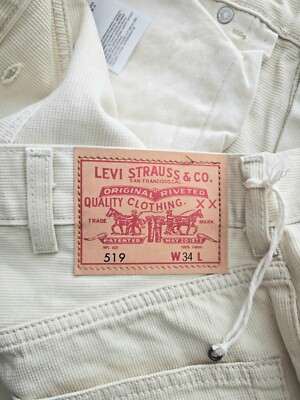 New LVC Levi's Vintage Clothing 519 Bedford Pant Big E SS21 | eBay