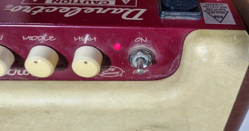 Vintage Danelectro Model Nifty Seventy 15W Electric Bass Guitar Combo Amplifier - Picture 11 of 24