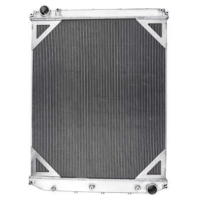 3Row Radiator For 2008-18 Volvo VAH VNM VNL VNX VHD Mack CXU Vision Aluminium .