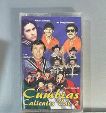 Various Artists - Cumbias Calientes Vol. 2 Cassette, Album 