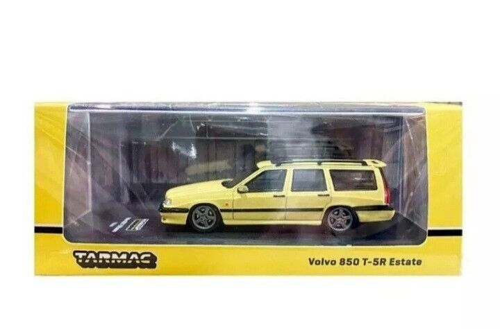 Hpi 1/43 Volvo 850 T-5R Estate Yellow | eBay - ミニカー Hpi 1/43 Volvo 850 T-5R Estate Yellow | eBay - ミニカー