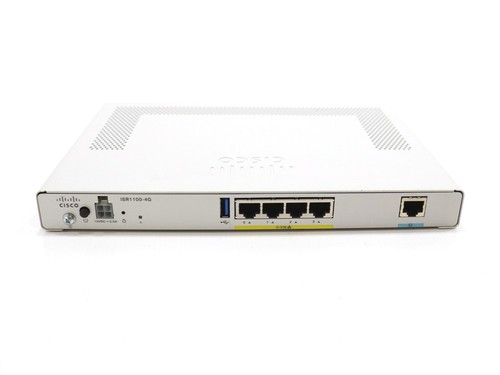Cisco ISR1100-4G 4-Port Gigabit Integrated Services Router - Picture 4 of 7