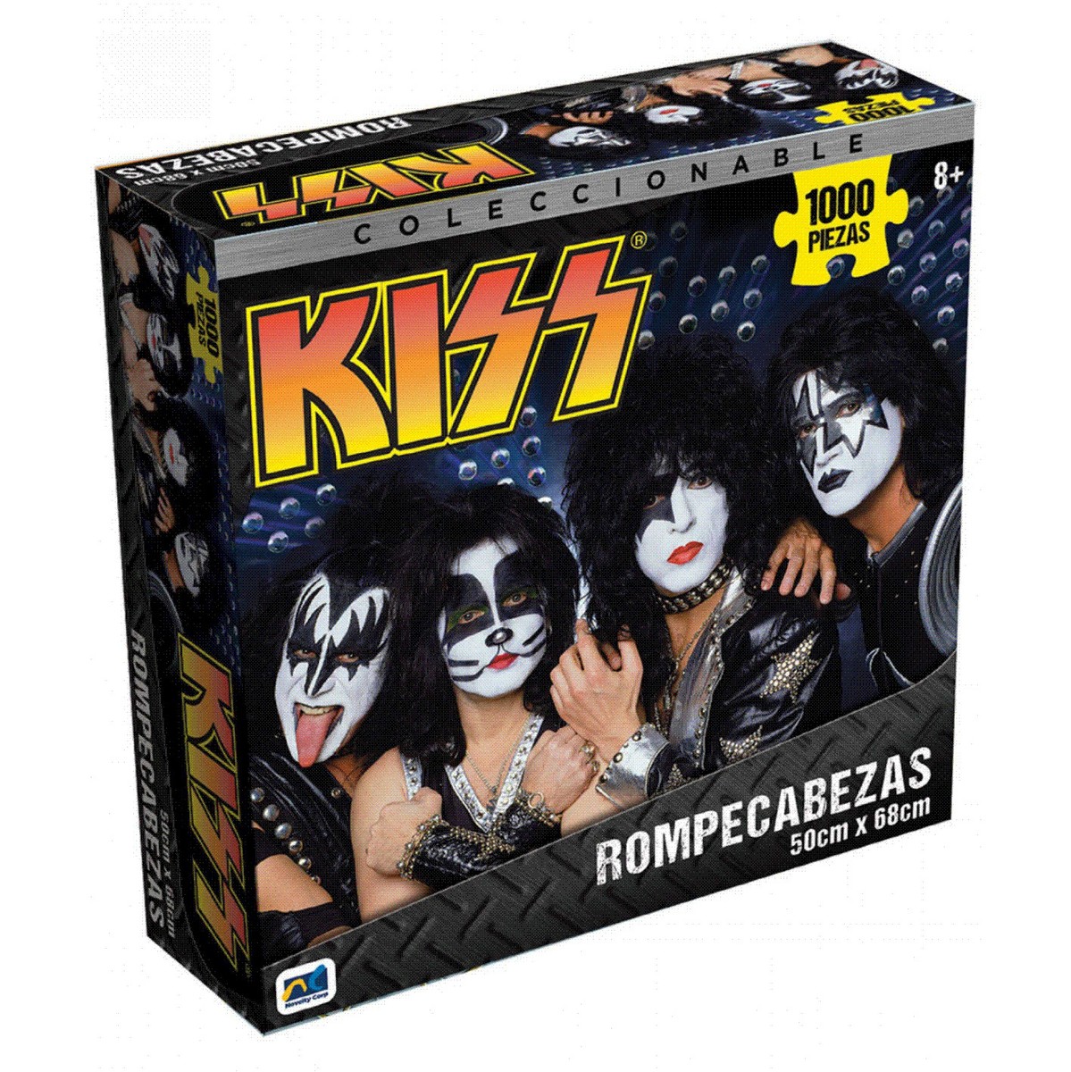 ジグソーパズル KISSLove Gun1000 Piece Jigsaw Puzzle COLLECTIBLE KISS BAND 1000 PC JIGSAW PUZZLE, FROM MEXICO | eBay