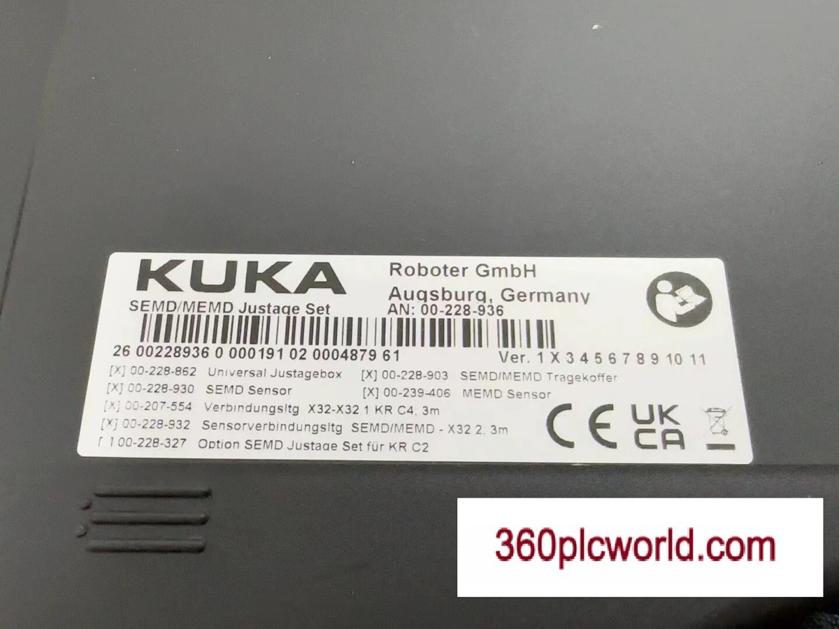 モーターコントロール【未使用】Web動画未視聴 1PC FOR KUKA 00-228-936 NEW 228936 | eBay