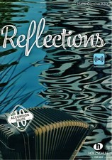 Akkordeon Noten :  Reflections - 10 Akkordeon Solos - Hans-Günther Kölz - mittel