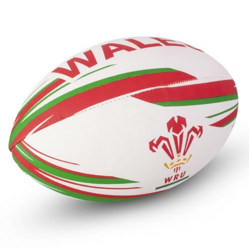 20 Official Wales RU Undeb Rygbi Cymru Rugby Ball Size 5 for sale