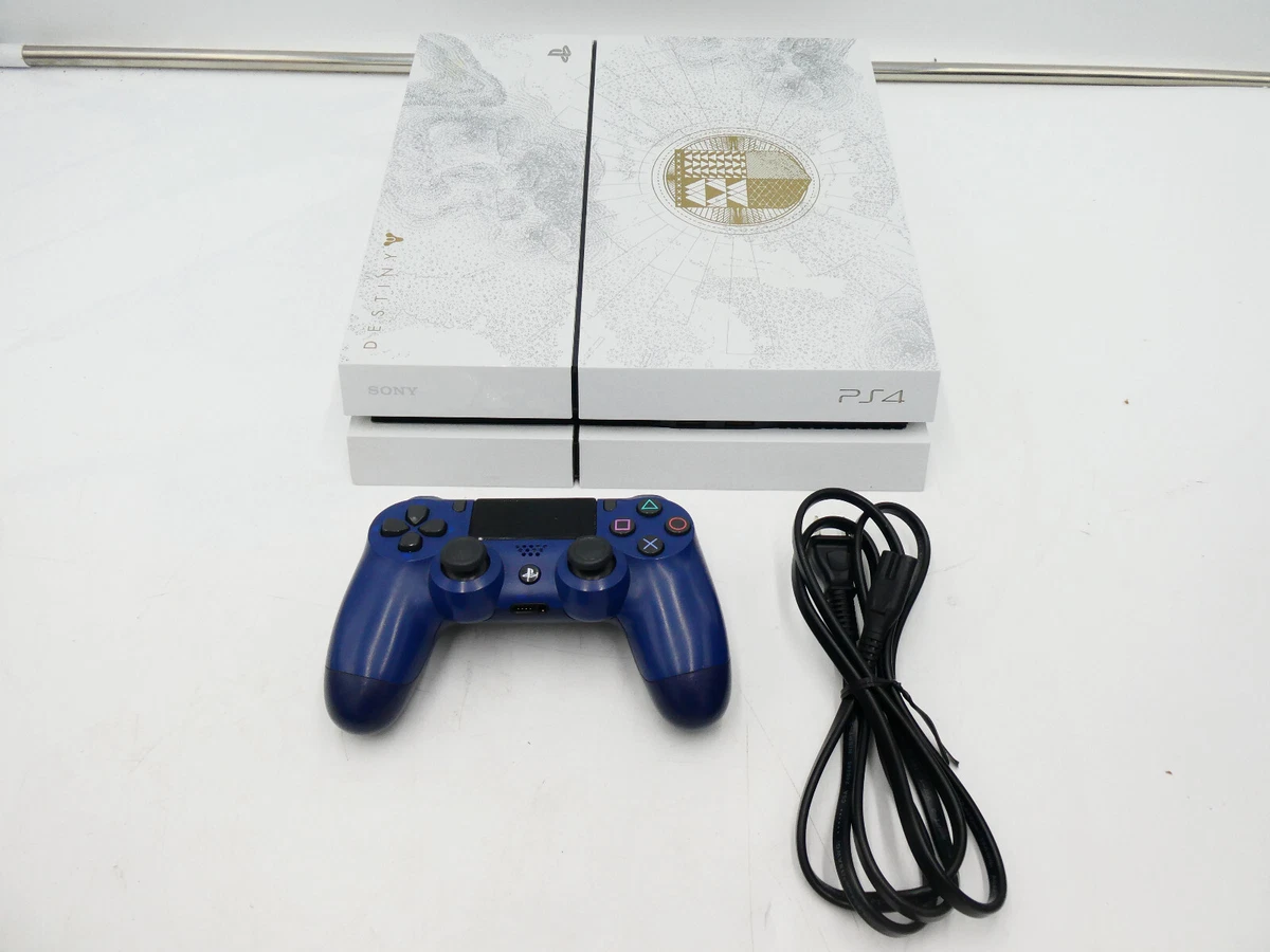 🍀 UPGRADED! Sony Playstation 4 PS4 1TB SSD Destiny The Taken King w  Controller