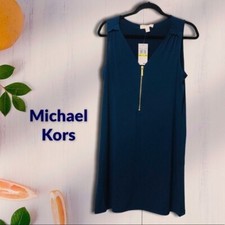 Michael Kors Front-zip Dress