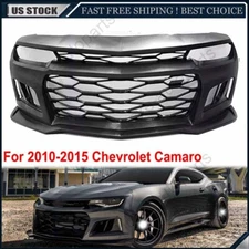 Fits 2010-2013&2014-2015 Chevy Camaro 5TH to 6th Gen ZL1 Front Bumper Cover Kit