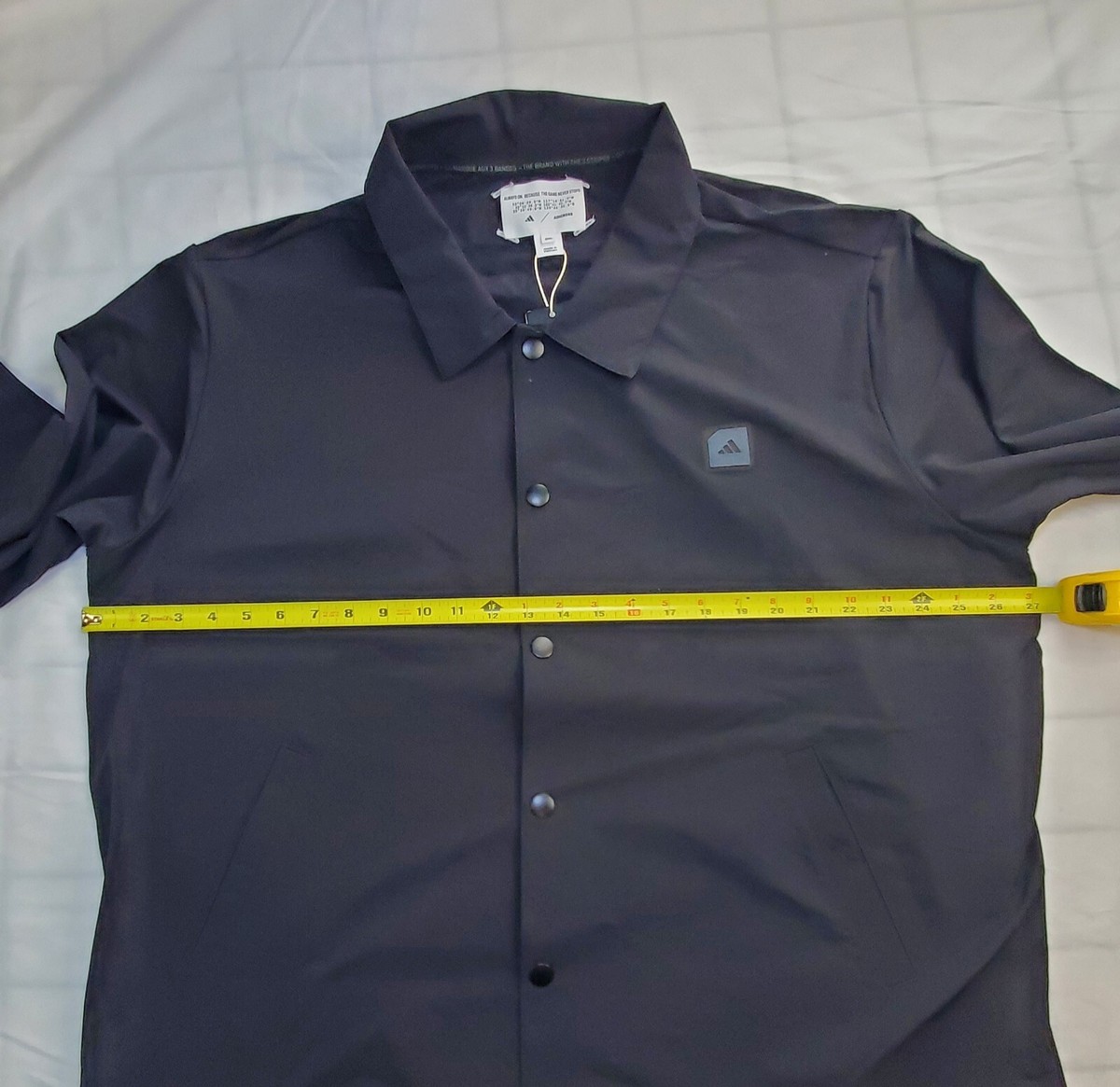 ★★Adairs★★ Adicross Coach Jacket IT8324 adidas Adicross Coaches Jacket - Black | Free Shipping with