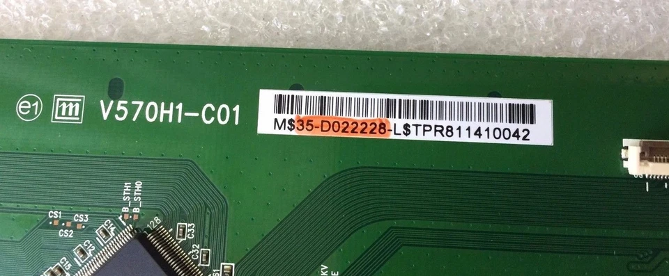 Planar PY5700 T-Con Board 35-D022228 , V570H1-C01 - Image 2 of 2