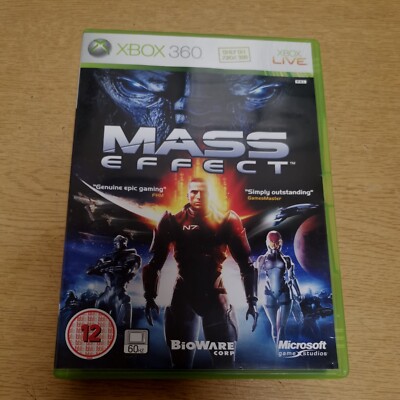 Microsoft Xbox 360 Live Spiel: Mass Effect