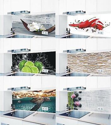 Küchenrückwand Sonderaktion Orchideen Acrylglas 1000 Motive Spritzschutz