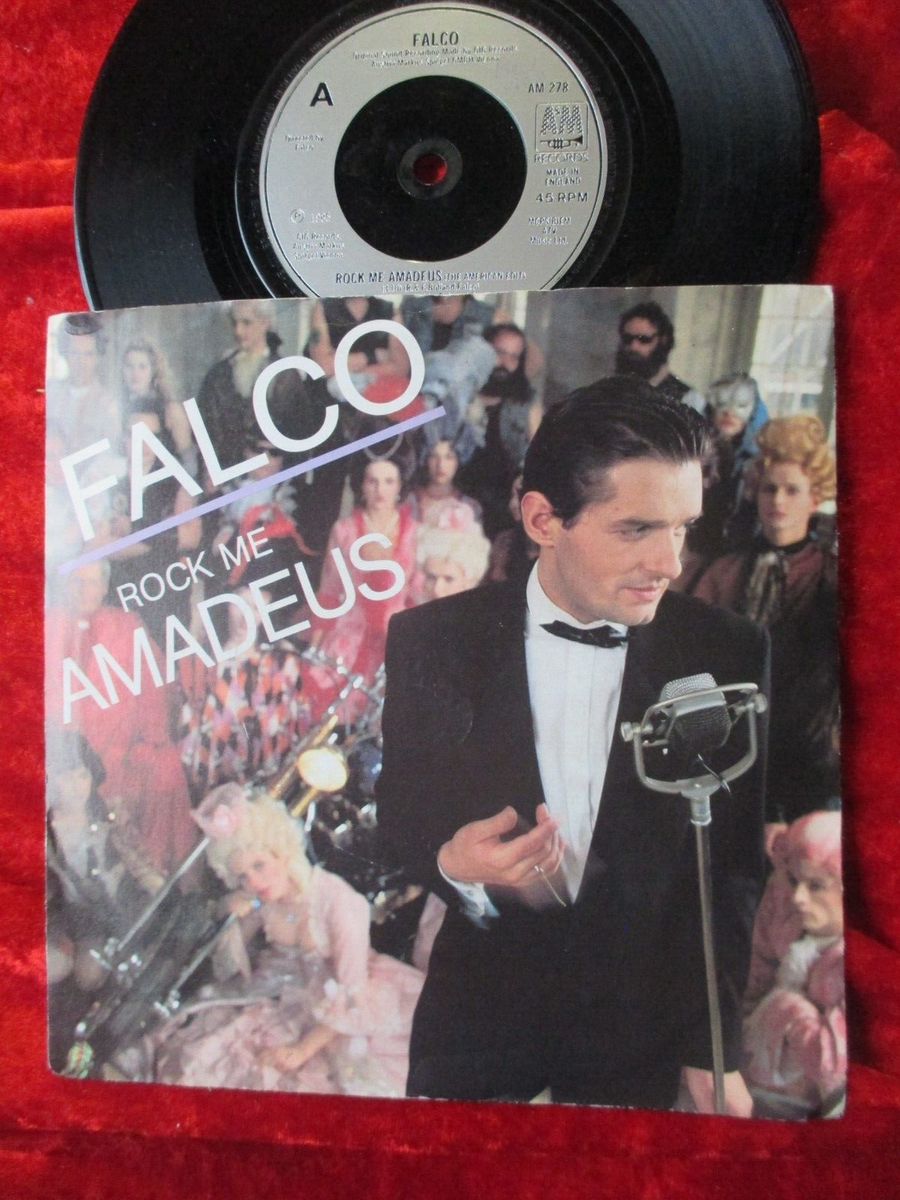 Falco - Rock me Amadeus (1986) UK 7