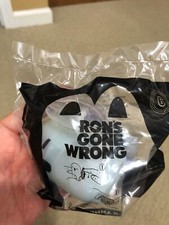 Rons Gone Wrong McDonalds Happy Meal toy 6 Danger Bunny B Bot mint unopened