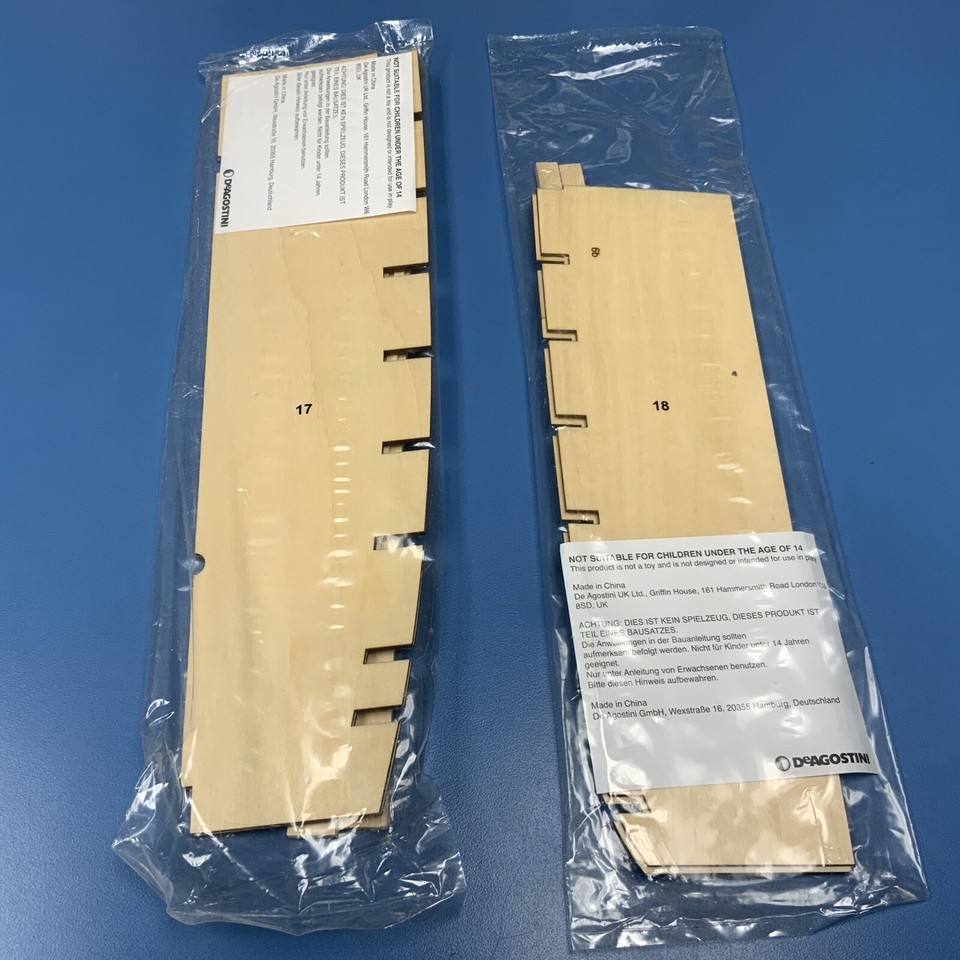 DeAgostini Model Space Lord Nelson's HMS Victory Pack 2 USA Version