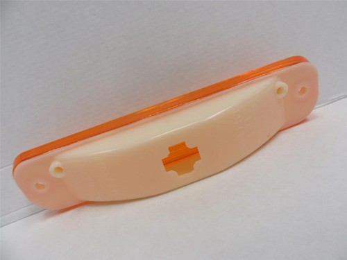 GMC Chevrolet Side Marker Lamp Amber Driver Left Passenger Right Side Pair - Picture 6 of 19
