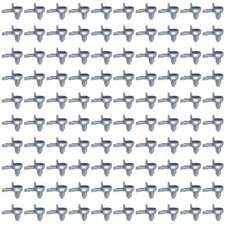 100Pcs Shelf Support Pin Replacement Bookshelf Pegs Kitchen Cabinet Shelf Pegs