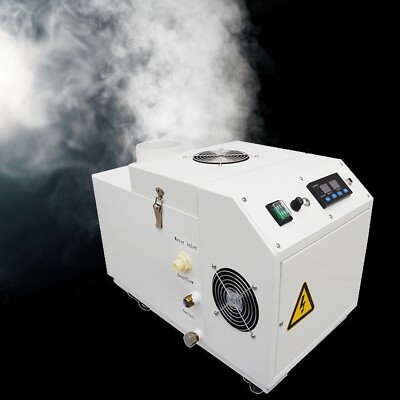 Ultrasonic Industrial Humidifier Cooler Sprayer One Hole 160m³/h 200-500sq.ft
