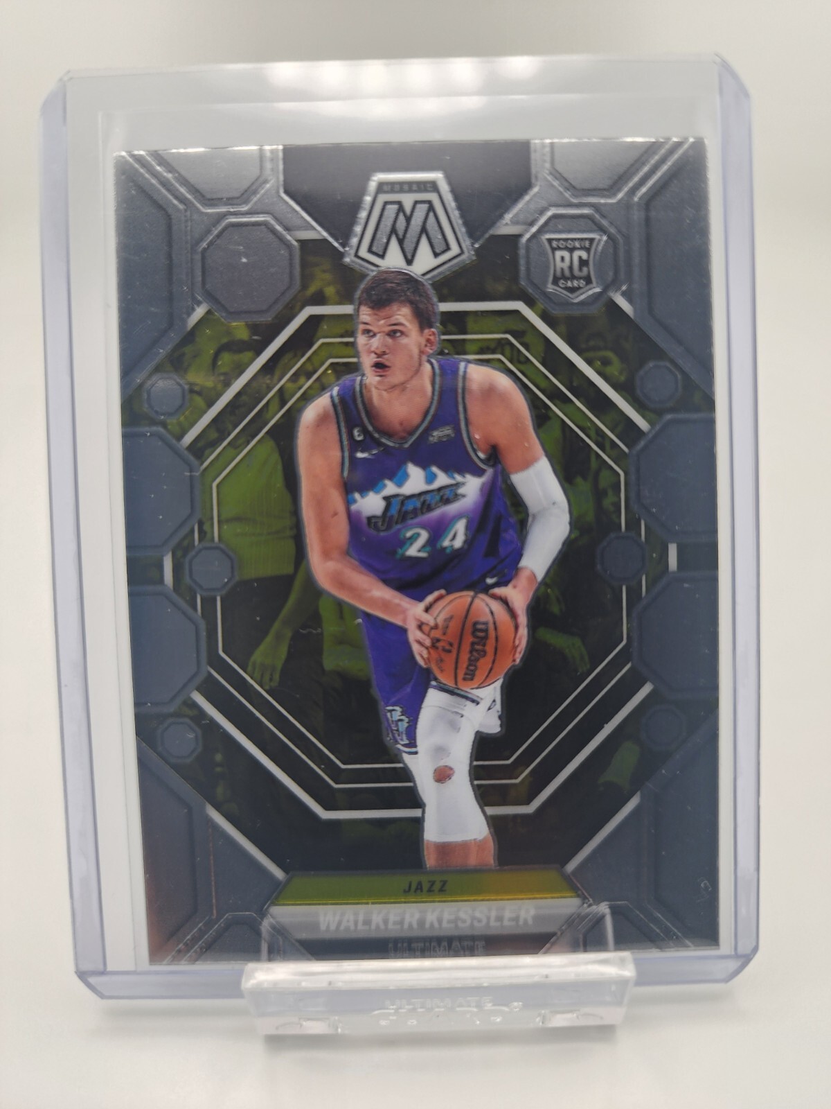 2022-23 Panini Mosaic - Rookies #212 Walker Kessler (RC)