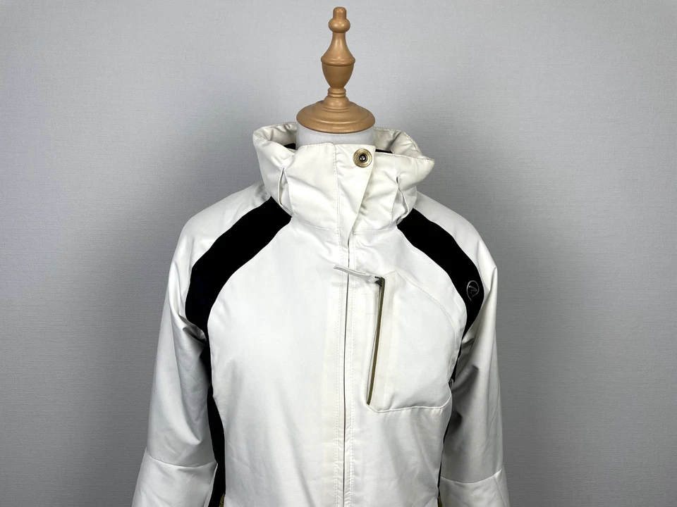 Rossignol Women's Attraction White Full Zip Ski Jacket Size M - Image 2 of 4