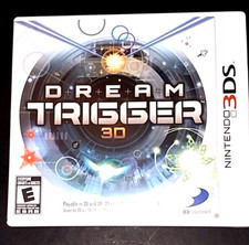 DREAM TRIGGER 3D - for Nintendo 3DS - Booklet Included - Free Shipping
