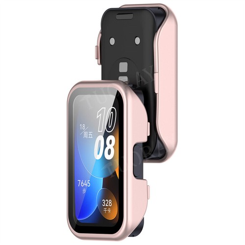 For Huawei Watch Band 10 10 NFC 9 9 NFC 8 8 NFC PC+Glass Protective Case Cover - Zdjęcie 76 z 101