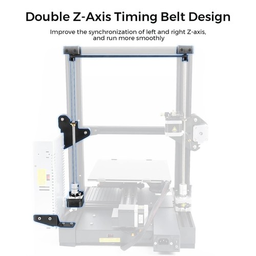 Twotrees Dual Z Axis Upgrade Kit for Ender 3 Ender 3 V2 Dual Z-Axis Timing Belt - Photo 4/4