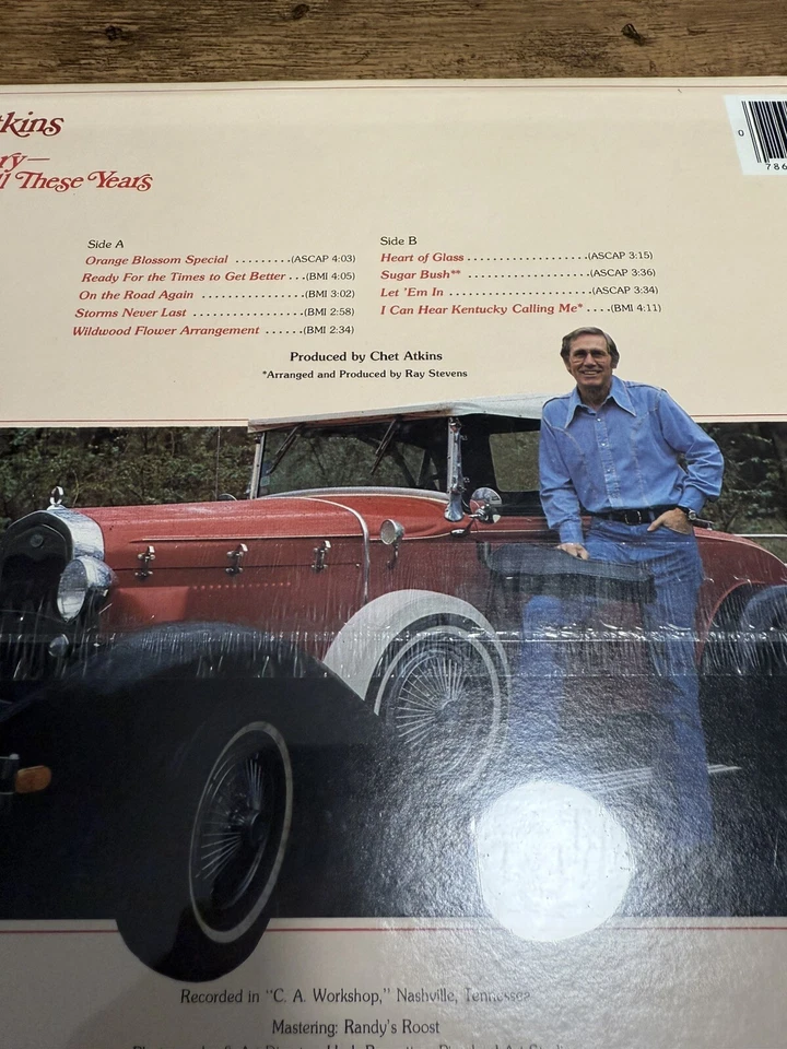 SEALED - Chet Atkins - Country - After All These Years - AHL1-4044 STEREO - Image 4 of 4