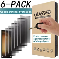 For Samsung Galaxy S23 S21 Ultra S24 S25 Tempered Glass Screen Protector Privacy