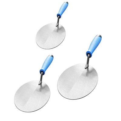 Innovative Ergonomic Corner Trowel Made of Stainless Steel Material 1pc