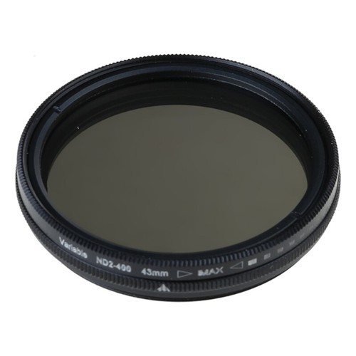 40/43/46/49/52/55/58/62/66/72/77/82mm ND Filter ND2-ND400 Variable ND Fader - Picture 19 of 20