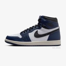 Size 7.5 - Air Jordan 1 Retro OG High Midnight Navy for sale