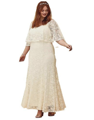 black lace high low dress plus size Ever-Pretty Plus Size Sequin High Low Cocktail Dress with Short Sleeves main image 1