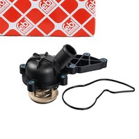 Febi 170605 Thermostat + Dichtung FüR Audi A4 B7 3.2 Fsi A6 C6 A8 D3 2.4 3.2 Fsi