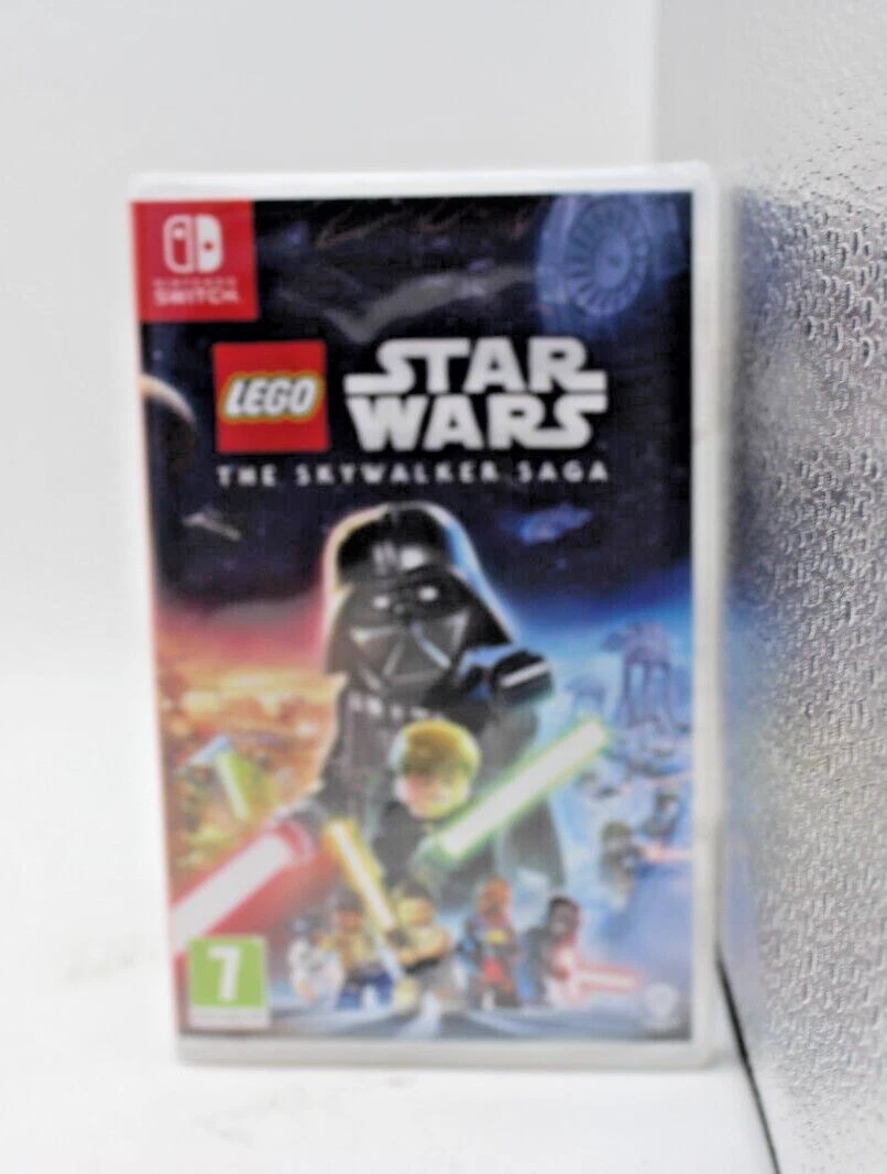 New LEGO Star Wars: The Skywalker Saga for Nintendo Switch hits