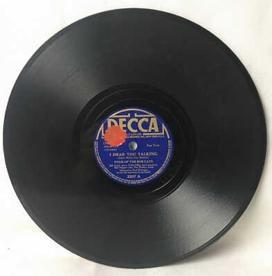 Four Of The Bob Cats Call Me a Taxi / I Hear You Talking 2207 Decca