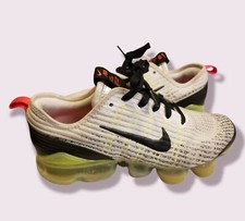 nike air vapormax flyknit 3 white black volt
