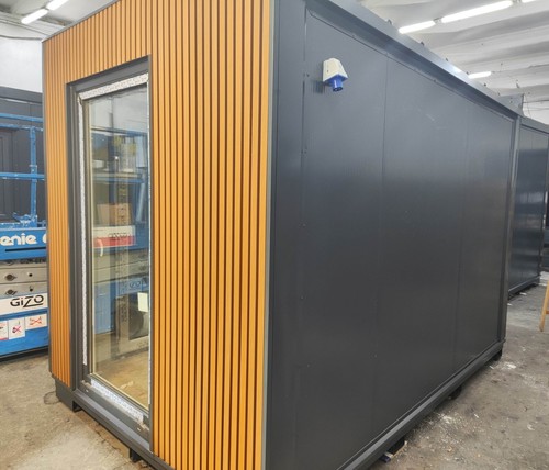 Bürocontainer Container Gartenhaus Pförtnerhaus 3,2x2,2m mit Lieferung kostenlos - Bild 3 von 12