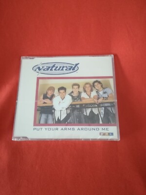 NATURAL - Put Your Arms Around Me - Maxi Single - NEU & OVP
