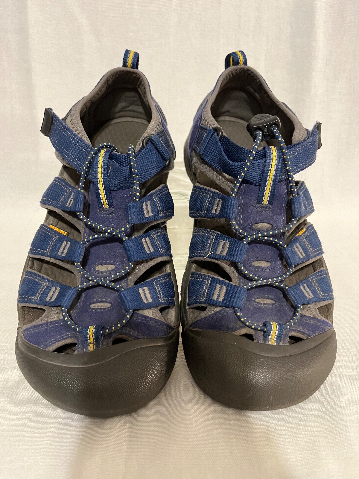 KEEN Sandali Donna Taglia 5 Blu Navy Impermeabili Escursionismo Spiaggia